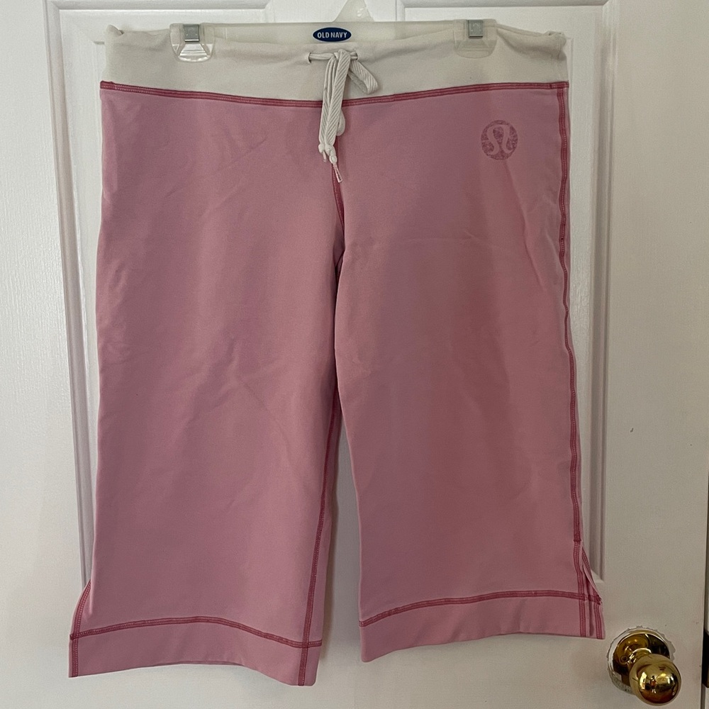 Lululemon Capri Sweatpants